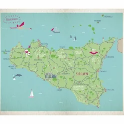 GLÜCKSORTE AUF SIZILIEN - Reiseführer^ Reiseführer Südeuropa