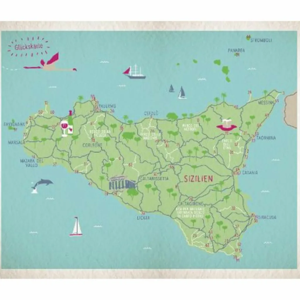 GLÜCKSORTE AUF SIZILIEN - Reiseführer^ Reiseführer Südeuropa