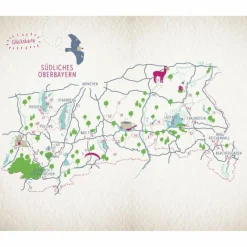 Reiseführer Deutschland*GLÜCKSORTE IM SÜDLICHEN OBERBAYERN - Reiseführer