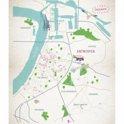 Reiseführer Westeuropa*GLÜCKSORTE IN ANTWERPEN - Reiseführer