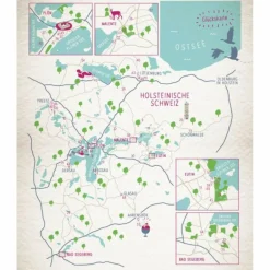 GLÜCKSORTE IN DER HOLSTEINISCHEN SCHWEIZ - Reiseführer^ Reiseführer Deutschland