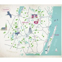 Reiseführer Nordeuropa*GLÜCKSORTE IN SMÅLAND - Reiseführer