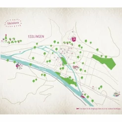 Reiseführer Deutschland*GLÜCKSORTE IN UND UM ESSLINGEN - Reiseführer