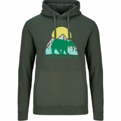 Damen Globetrotter Pullover Und Fleecepullover|Pullover Und Fleecepullover*U BLUE FLEECE MOUNTAIN BEAR HOODIE Unisex - Hoodie