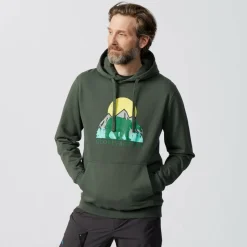 Damen Globetrotter Pullover Und Fleecepullover|Pullover Und Fleecepullover*U BLUE FLEECE MOUNTAIN BEAR HOODIE Unisex - Hoodie
