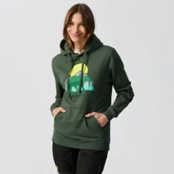 Damen Globetrotter Pullover Und Fleecepullover|Pullover Und Fleecepullover*U BLUE FLEECE MOUNTAIN BEAR HOODIE Unisex - Hoodie