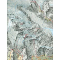 GLOCKNERGRUPPE 1:25 000^ Wanderkarten Und Winterkarten|Wanderkarten Und Winterkarten