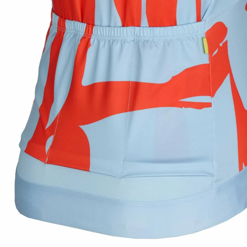 Gonso ROAD JERSEY PRINT W Damen - Fahrradtrikot^Damen Shirts Und Tops