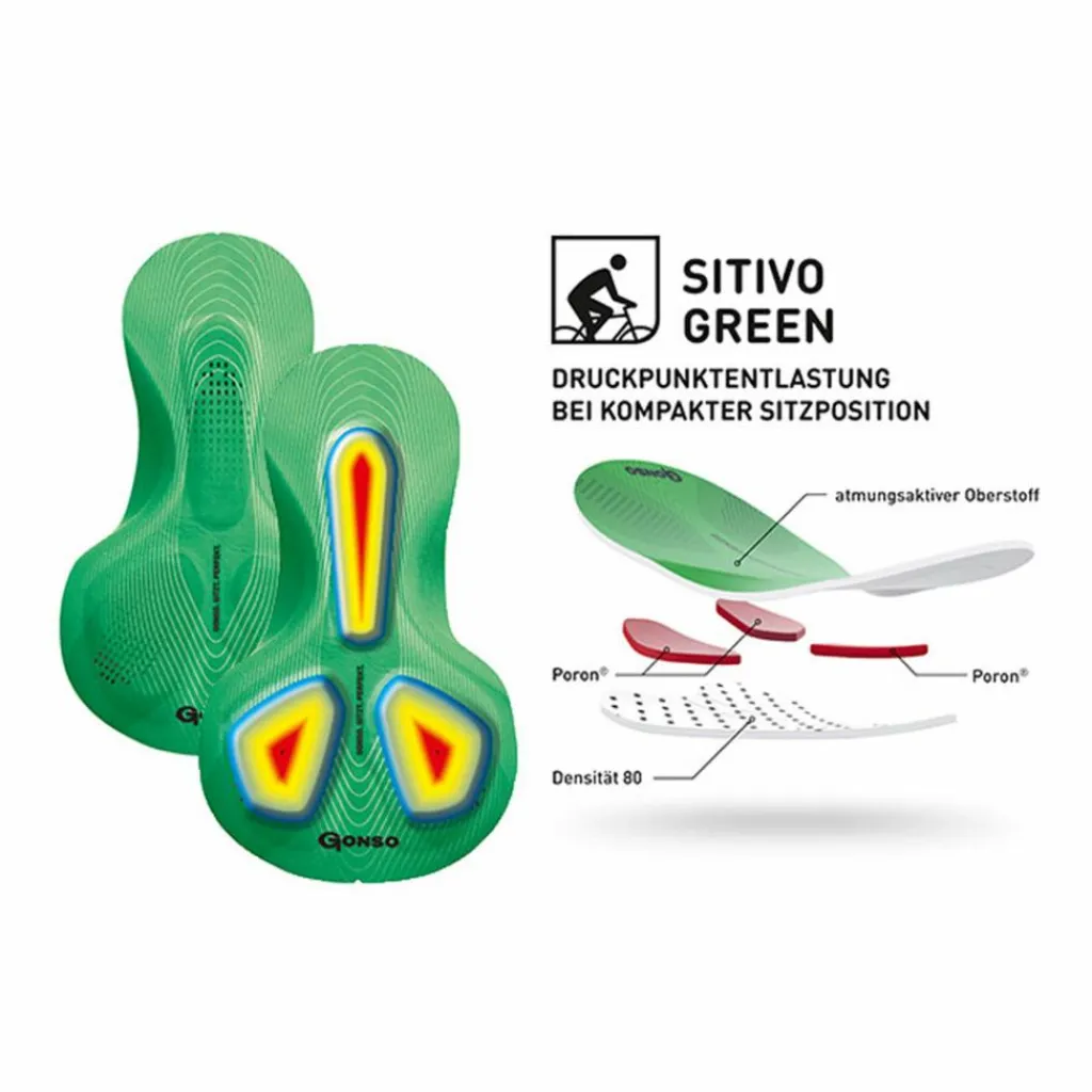 Gonso SITIVO U W Damen - Radlerhose^Damen Outdoorhosen