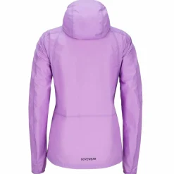 Gore Wear FERNFLOW HOODED WINDBREAKER Damen^Damen Outdoorjacken