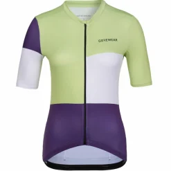 Gore Wear SWIFTRIDE BLOCK JERSEY WOMENS Damen - Fahrradtrikot^Damen Shirts Und Tops