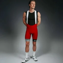 Herren Gore Wear Outdoorhosen*SWIFTRIDE OPTICAL BIB SHORTS MENS Herren - Radlerhose