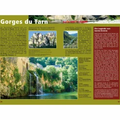 GORGES DU TARN, CEVENNEN - Wanderführer^ Wanderführer