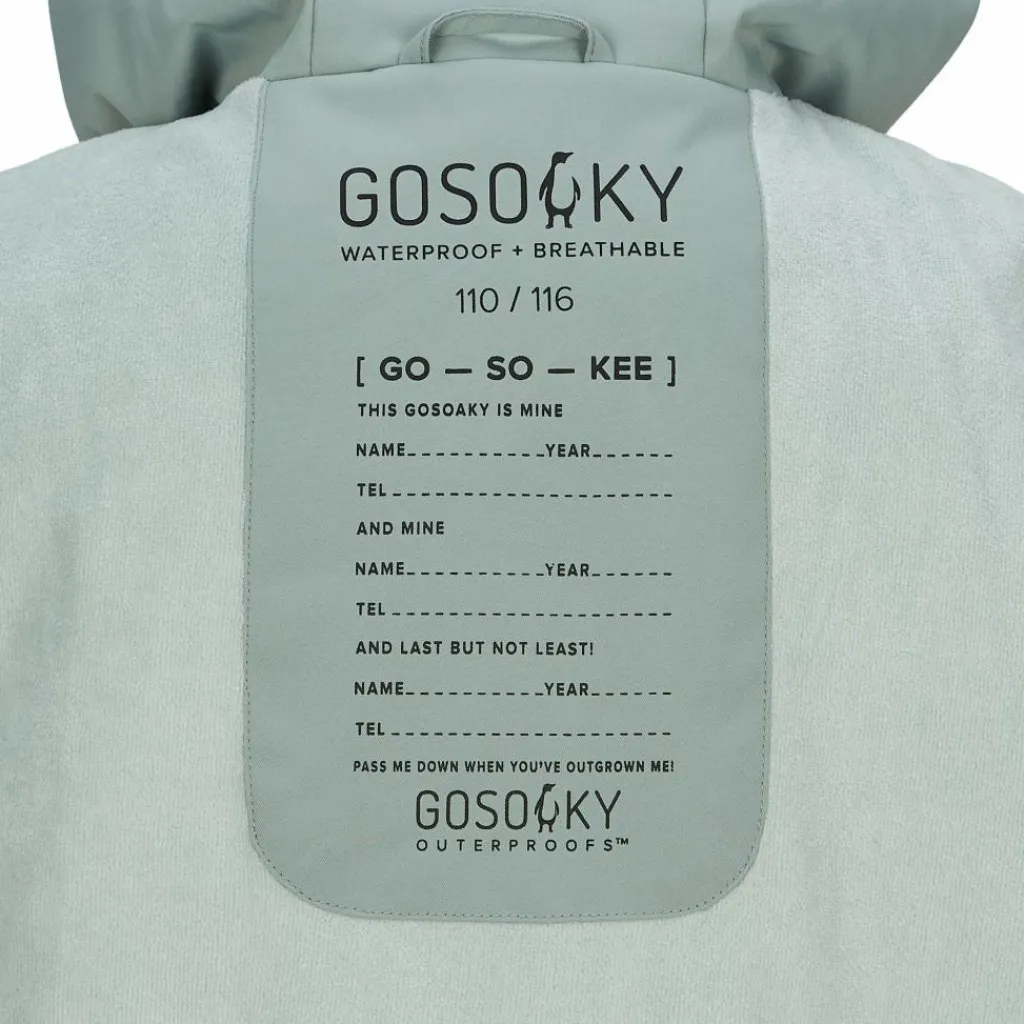 Gosoaky BLUE BIRD Kinder - Regenjacke^Kinder Kinderjacken