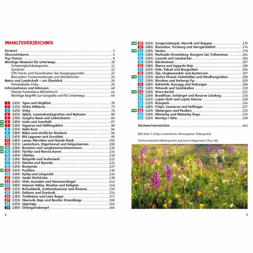 GOTLAND & FÅRÖ - Wanderführer^ Wanderführer