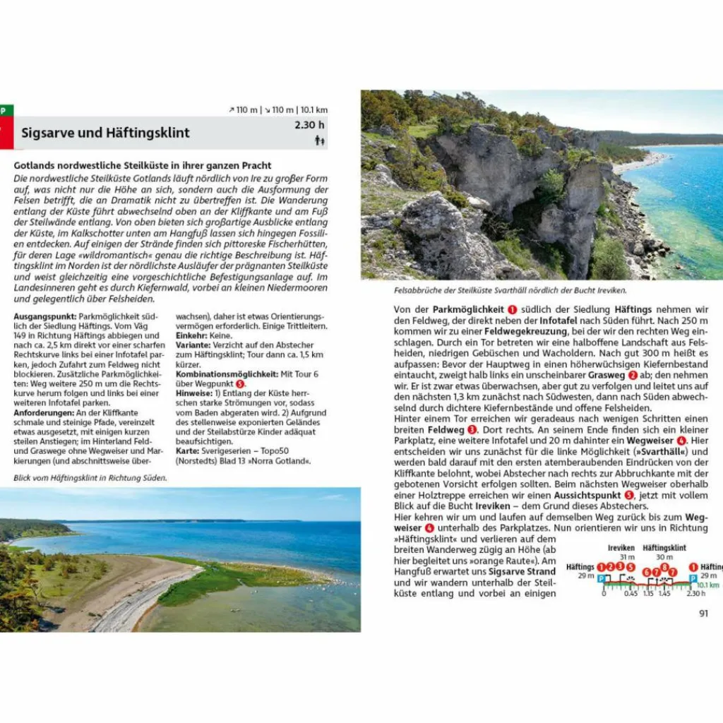 GOTLAND & FÅRÖ - Wanderführer^ Wanderführer