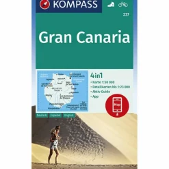GRAN CANARIA 1:50 000 - Wanderkarte^ Wanderkarten Und Winterkarten|Wanderkarten Und Winterkarten