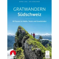 Wanderführer*GRATWANDERN SÜDSCHWEIZ - Wanderführer