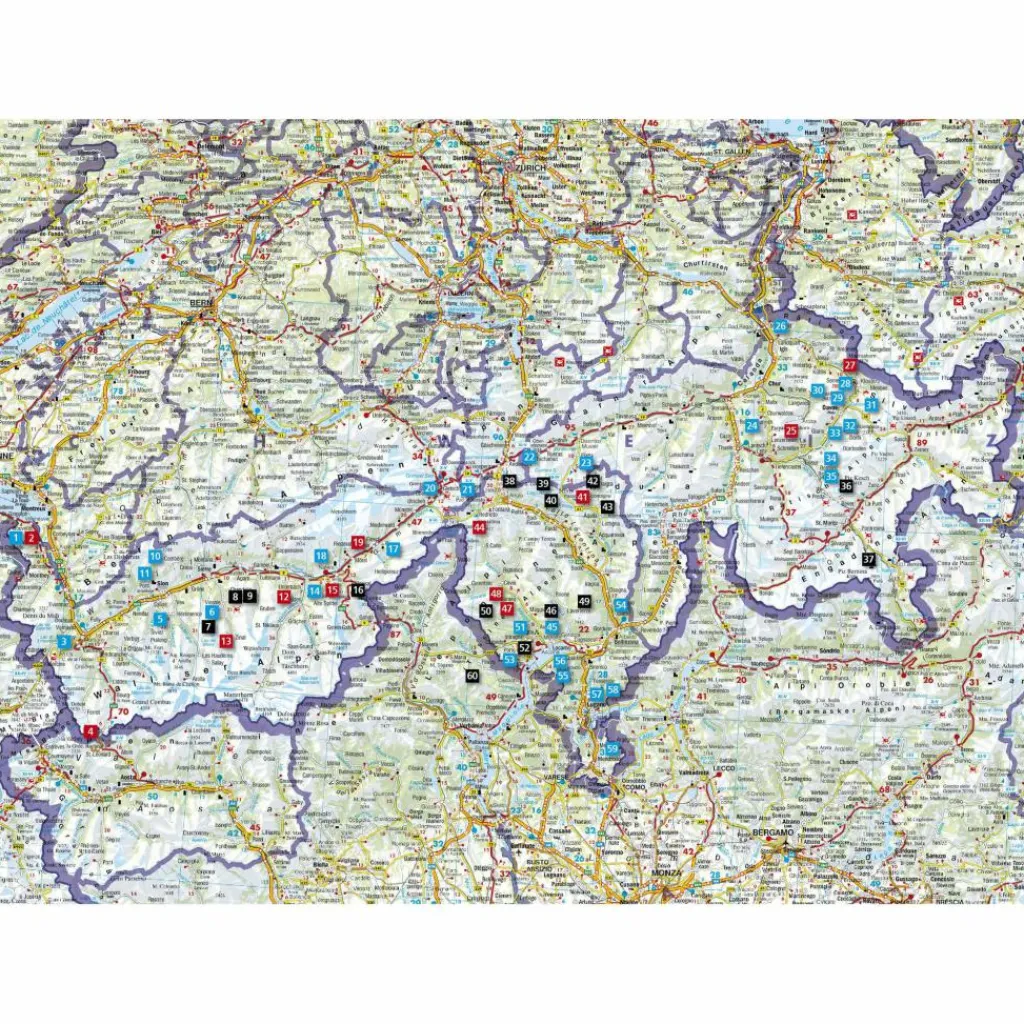 Wanderführer*GRATWANDERN SÜDSCHWEIZ - Wanderführer