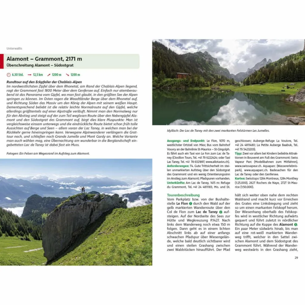 Wanderführer*GRATWANDERN SÜDSCHWEIZ - Wanderführer