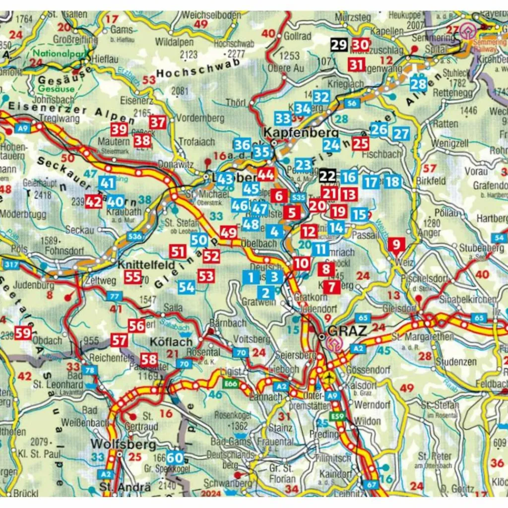 Wanderführer*GRAZER HAUSBERGE - Wanderführer