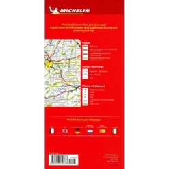 Straßenkarten|Straßenkarten*GREAT BRITAIN & IRELAND 2023 - MICHELIN NATIONAL MAP 713 - Straßenkarte