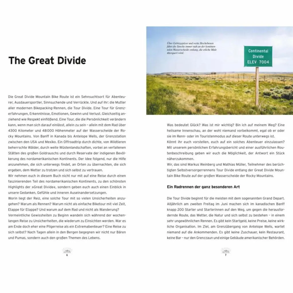 Mit Dem Fahrrad Um Die Welt|Fahrrad-Lifestyle*GREAT DIVIDE - Reisebericht