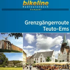 Radwanderführer Und Mountainbikeführer*GRENZGÄNGERROUTE TEUTO-EMS 1 : 50 000 - Radwanderführer