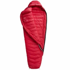 Grüezi bag DOWNWOOL-HYBRID ICE ALPINE - Daunenschlafsack^ Daunenschlafsäcke|3-Jahreszeiten-Schlafsäcke