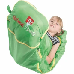 Grüezi bag KIDS GROW COLORFUL Kinder - Kinderschlafsack^Kinder Zelten Mit Kindern
