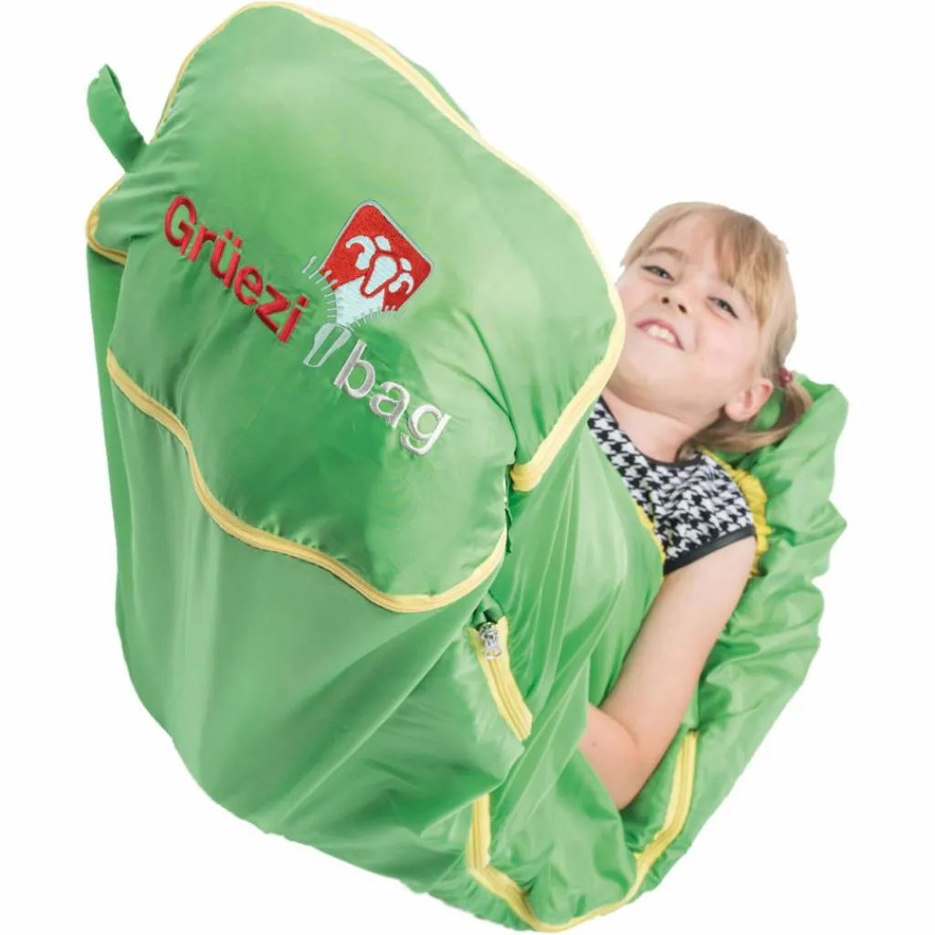 Grüezi bag KIDS GROW COLORFUL Kinder - Kinderschlafsack^Kinder Zelten Mit Kindern