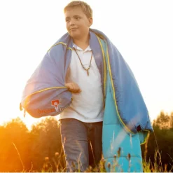 Grüezi bag KIDS GROW COLORFUL Kinder - Kinderschlafsack^Kinder Zelten Mit Kindern