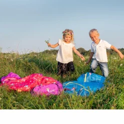 Grüezi bag KIDS GROW COLORFUL Kinder - Kinderschlafsack^Kinder Zelten Mit Kindern