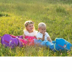 Grüezi bag KIDS GROW COLORFUL Kinder - Kinderschlafsack^Kinder Zelten Mit Kindern