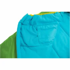 Grüezi bag KIDS GROW COLORFUL Kinder - Kinderschlafsack^Kinder Zelten Mit Kindern