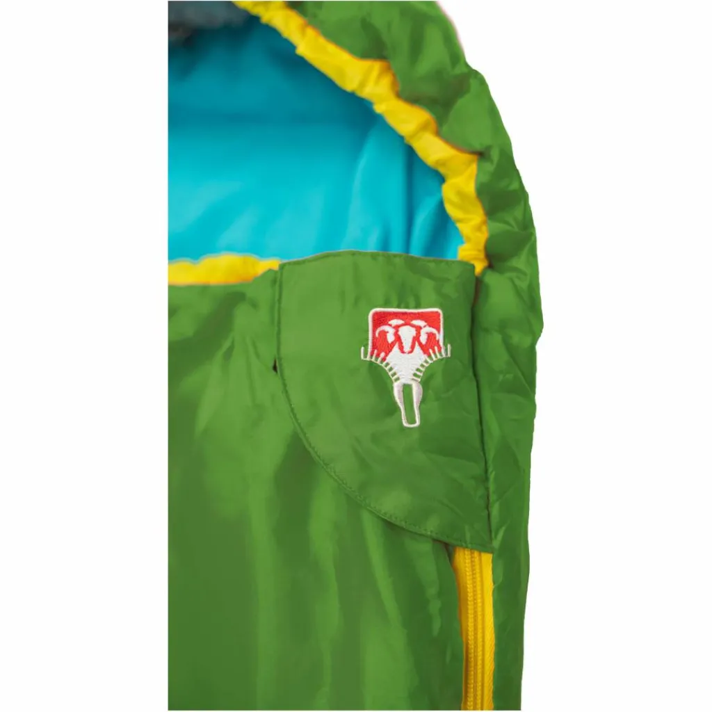 Grüezi bag KIDS GROW COLORFUL Kinder - Kinderschlafsack^Kinder Zelten Mit Kindern