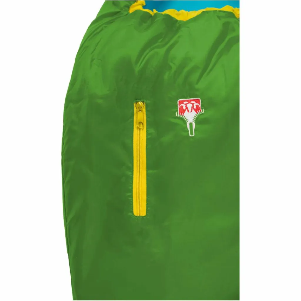 Grüezi bag KIDS GROW COLORFUL Kinder - Kinderschlafsack^Kinder Zelten Mit Kindern