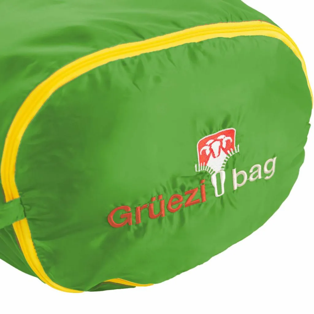 Grüezi bag KIDS GROW COLORFUL Kinder - Kinderschlafsack^Kinder Zelten Mit Kindern
