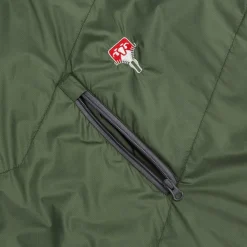 Grüezi bag Kunstfaserschlafsäcke|3-Jahreszeiten-Schlafsäcke*WOLLE SURVIVAL - Deckenschlafsack