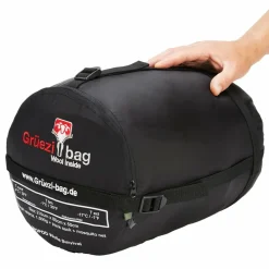Grüezi bag Kunstfaserschlafsäcke|3-Jahreszeiten-Schlafsäcke*WOLLE SURVIVAL - Deckenschlafsack