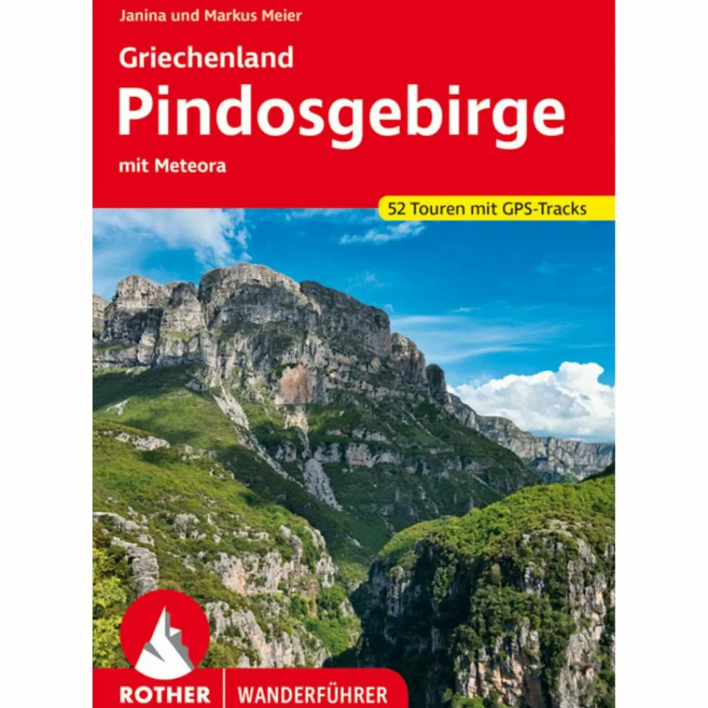 GRIECHENLAND - PINDOSGEBIRGE - Wanderführer^ Wanderführer