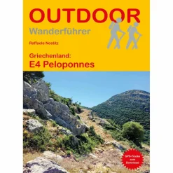 GRIECHENLAND: E4 PELOPONNES - Wanderführer^ Wanderführer