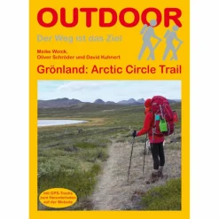 Wanderführer*GRÖNLAND: ARTIC CIRCLE TRAIL - Wanderführer