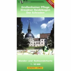 GROßENHAINER PFLEGE WESTLAUSITZ DER SCHR - Wanderkarte^ Wanderkarten Und Winterkarten|Wanderkarten Und Winterkarten