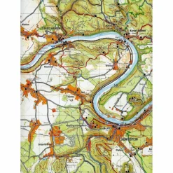 Wanderkarten Und Winterkarten|Wanderkarten Und Winterkarten*GROSSE KARTE DER SÄCHSISCHEN SCHWEIZ LAMINIERT 1 : 30.000 - Wanderkarte