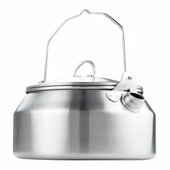 GSI Kaffee Equipment|Campingtöpfe Und Campinggeschirr*GLACIER STAINLESS TEA KETTLE- 1 QT. - Kaffeekessel