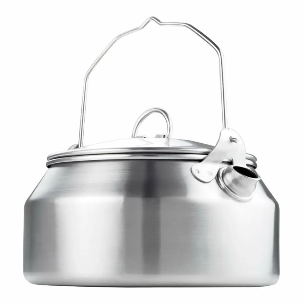 GSI Kaffee Equipment|Campingtöpfe Und Campinggeschirr*GLACIER STAINLESS TEA KETTLE- 1 QT. - Kaffeekessel