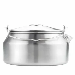 GSI Kaffee Equipment|Campingtöpfe Und Campinggeschirr*GLACIER STAINLESS TEA KETTLE- 1 QT. - Kaffeekessel