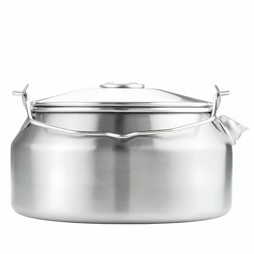 GSI Kaffee Equipment|Campingtöpfe Und Campinggeschirr*GLACIER STAINLESS TEA KETTLE- 1 QT. - Kaffeekessel