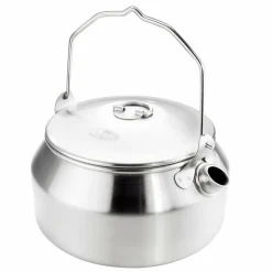 GSI Kaffee Equipment|Campingtöpfe Und Campinggeschirr*GLACIER STAINLESS TEA KETTLE- 1 QT. - Kaffeekessel